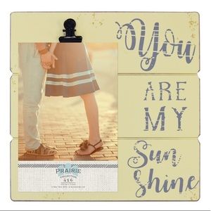 You are my sunshine clip frame